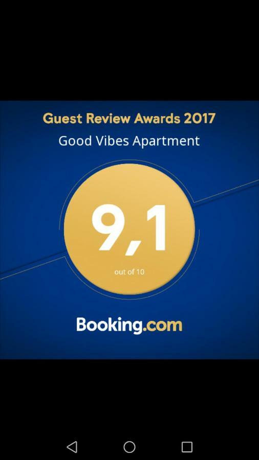 Good Vibes Apartment Zadar Eksteriør bilde